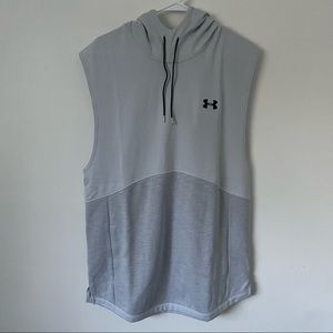 Under Armour Double Knit Sleeveless Hoodie